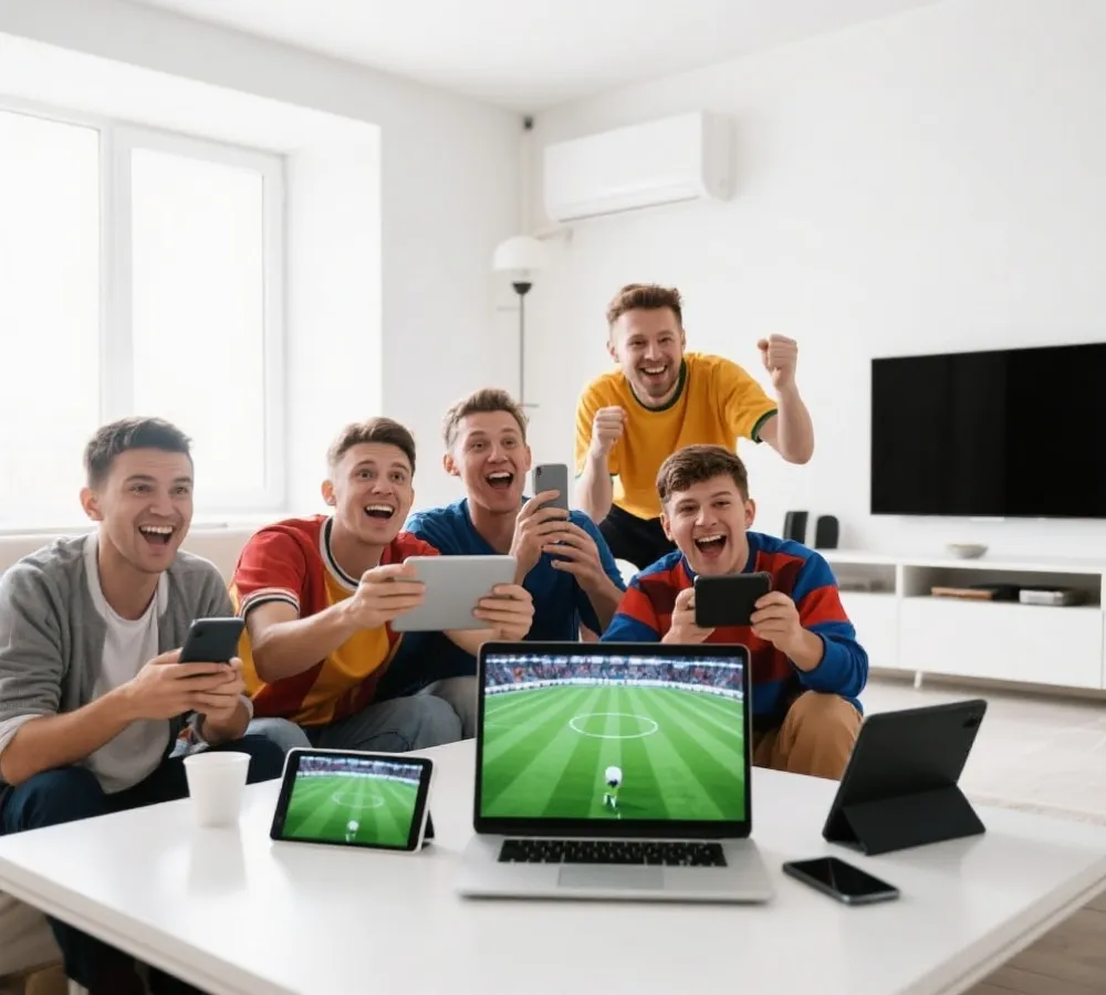 多终端世界杯观看体验