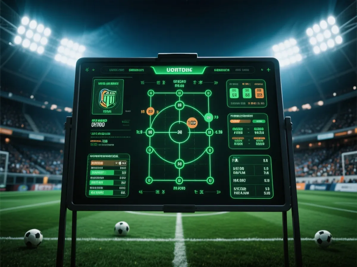 世界杯赛事数据分析与赔率走势示意图