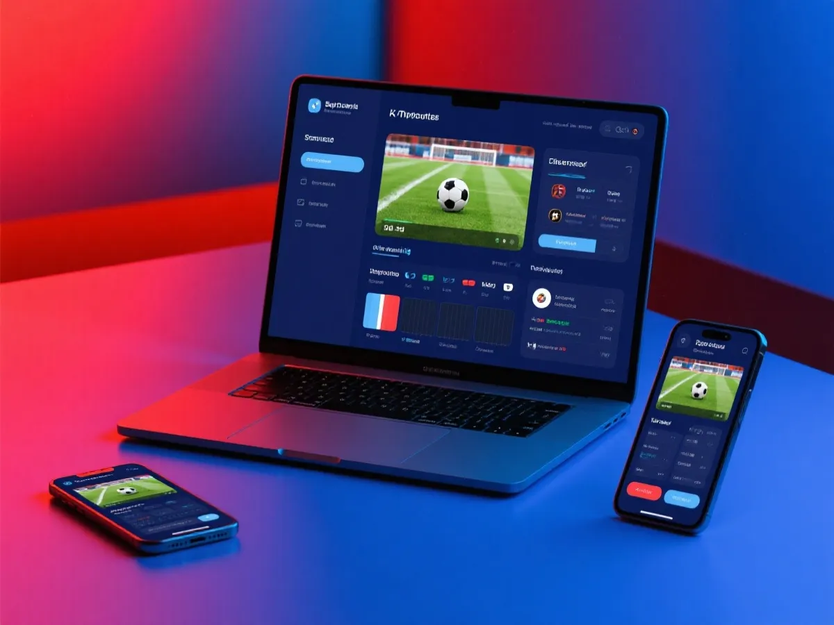 2026世界杯直播平台官方注册与网页版登录界面展示