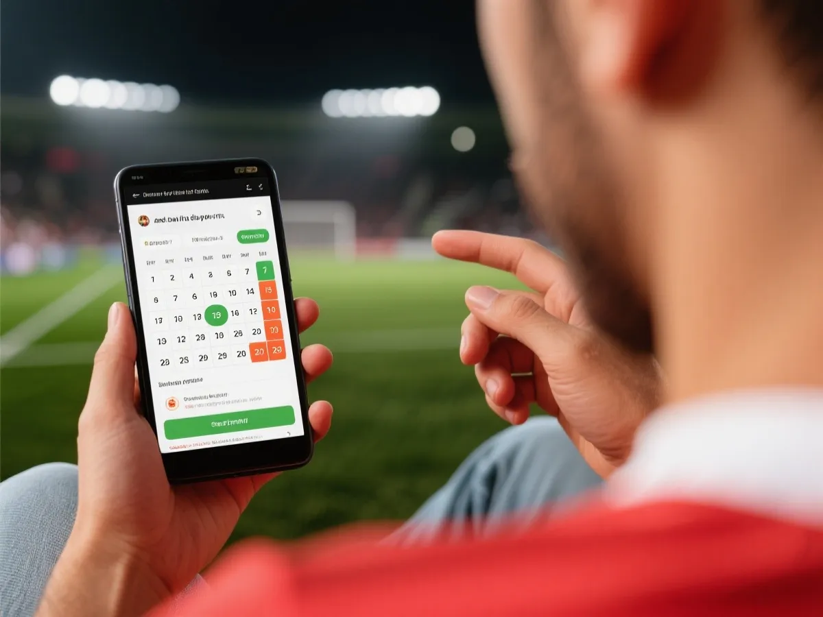 比赛日前准备示意图