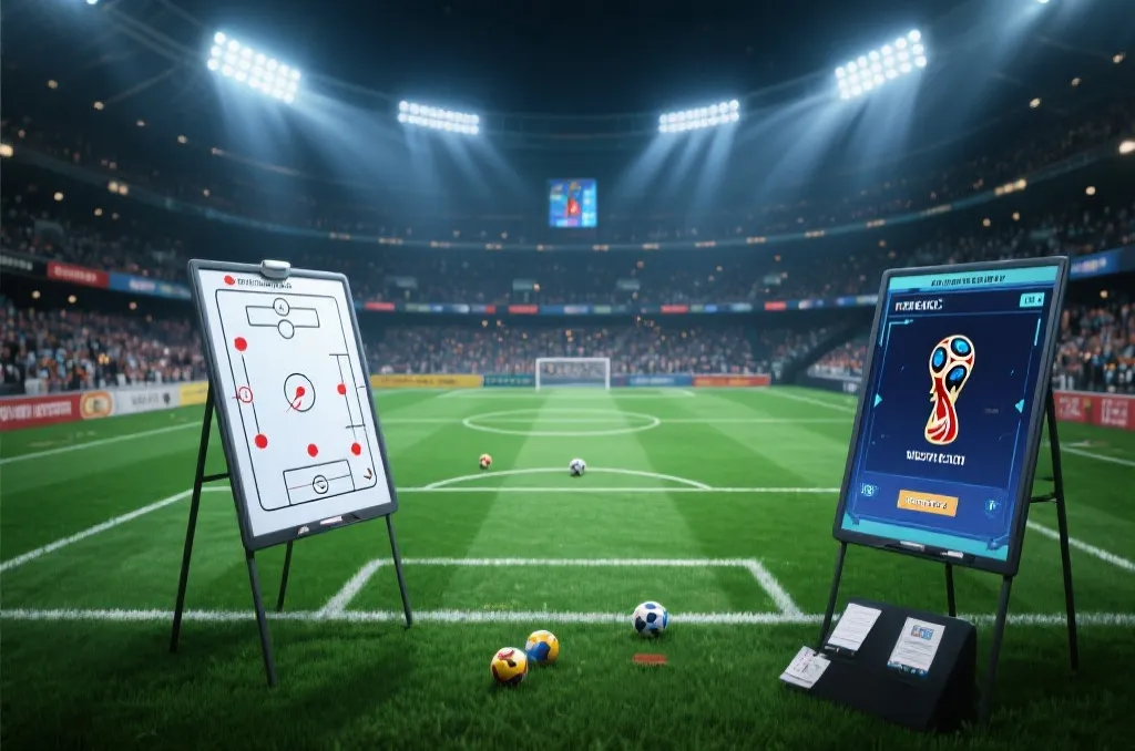 2026世界杯 进攻组合：把战术想成游戏，你就能看懂每支强队的命运