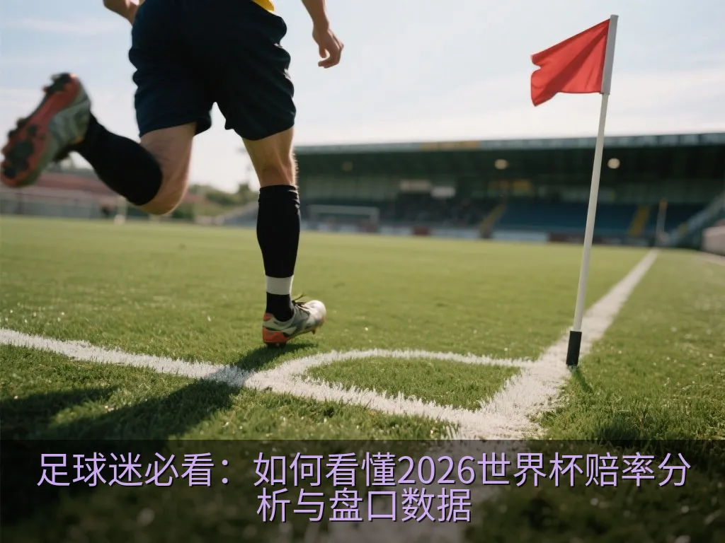足球迷必看：如何看懂2026世界杯赔率分析与盘口数据