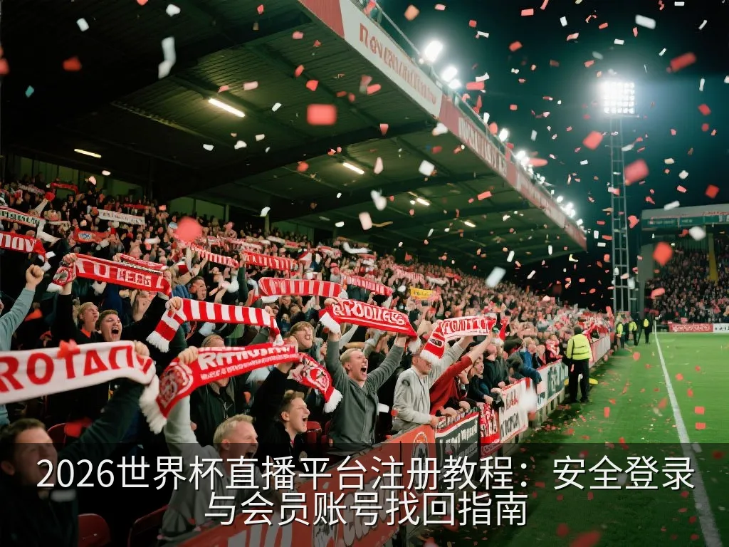 2026世界杯直播平台注册教程：安全登录与会员账号找回指南