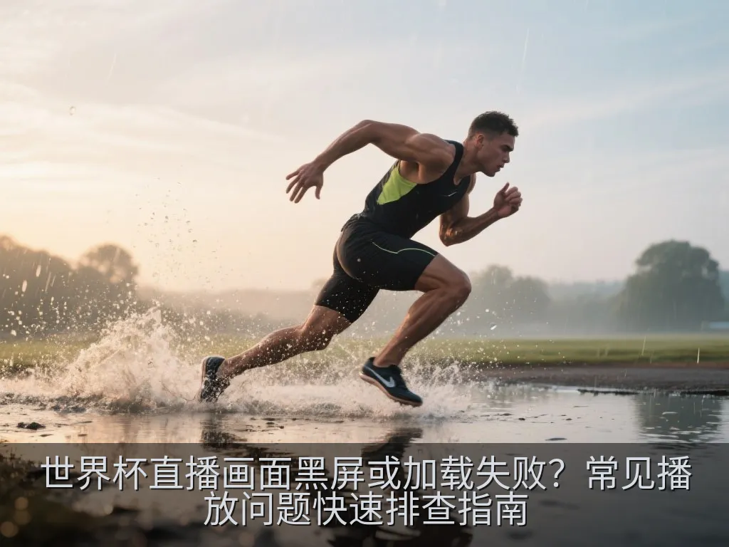 世界杯直播画面黑屏或加载失败？常见播放问题快速排查指南